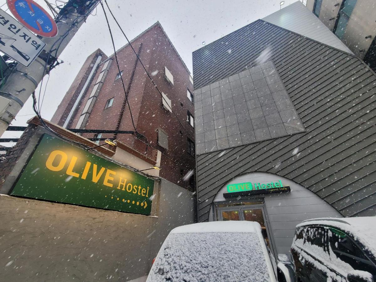 Olive Hostel Myeongdong ソウル特別市 エクステリア 写真